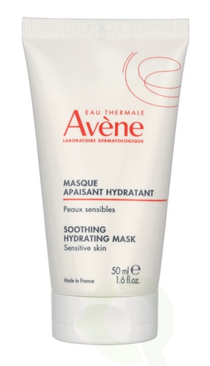 Avene Soothing Radiance Mask 50 ml in de groep BEAUTY & HEALTH / Huidsverzorging / Gezicht / Maskers bij TP E-commerce Nordic AB (C75031)