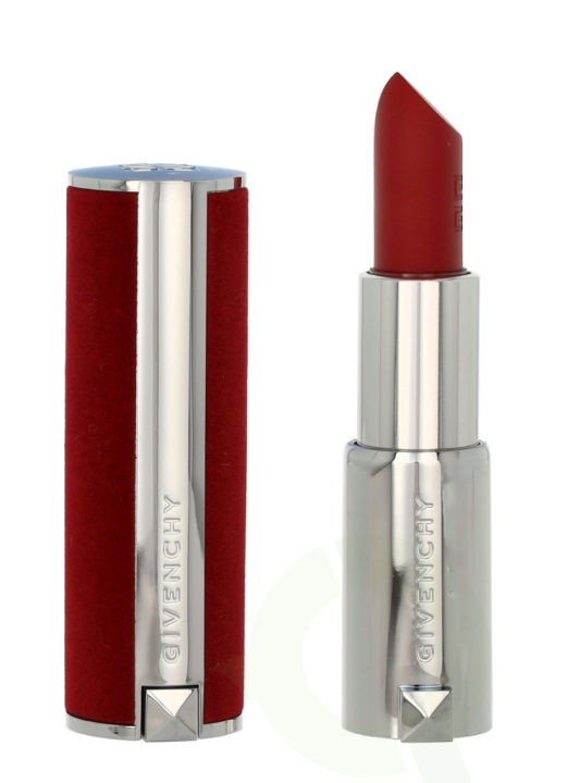 Givenchy Le Rouge Deep Velvet Lipstick 3.4 g #37 Rouge Graine, Velvet Case, 24h Hour Wear Exceptional Glide in de groep BEAUTY & HEALTH / Makeup / Lippen / Lippenstift bij TP E-commerce Nordic AB (C75036)