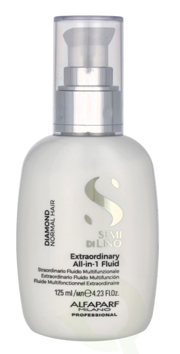 Alfaparf Semi Di Lino Extraordinary All-In-1 Fluid 125 ml in de groep BEAUTY & HEALTH / Haar & Styling / Haarverzorging / Haarmasker bij TP E-commerce Nordic AB (C75039)