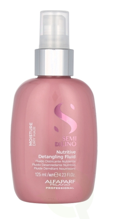 Alfaparf Semi Di Lino Nutritive Detangling Fluid 125 ml in de groep BEAUTY & HEALTH / Haar & Styling / Haarverzorging / Conditioner bij TP E-commerce Nordic AB (C75040)