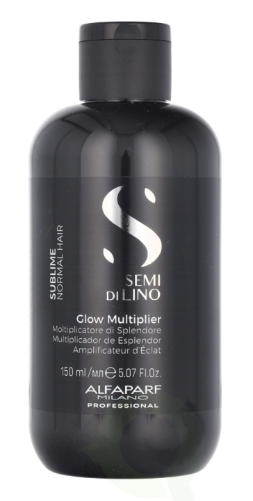 Alfaparf Semi Di Lino Cellula Madre Glow Multiplier 150 ml in de groep BEAUTY & HEALTH / Haar & Styling / Haarverzorging / Haarserum bij TP E-commerce Nordic AB (C75041)