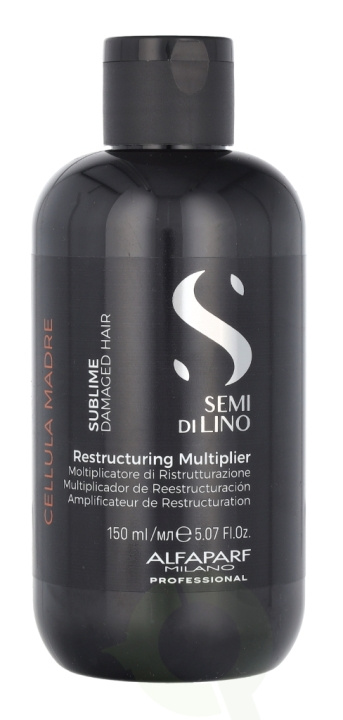 Alfaparf Semi Di Lino Cellula Madre Restructuring Multiplier 150 ml in de groep BEAUTY & HEALTH / Haar & Styling / Haarverzorging / Haarserum bij TP E-commerce Nordic AB (C75042)