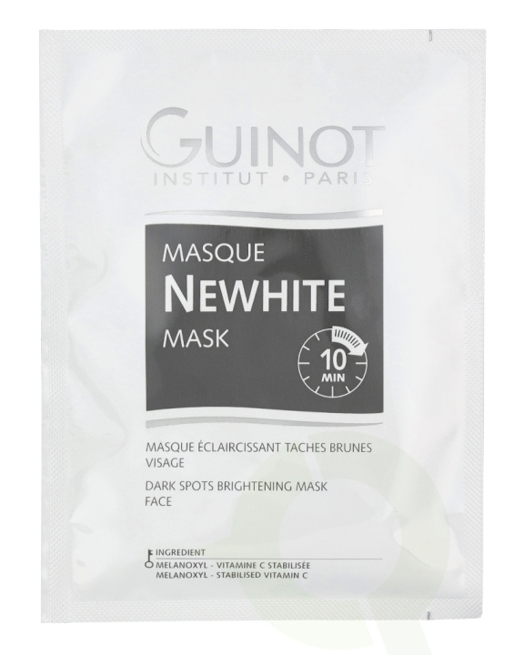 Guinot Newhite Brightening Mask 210 ml 7x30ml in de groep BEAUTY & HEALTH / Huidsverzorging / Gezicht / Maskers bij TP E-commerce Nordic AB (C75049)