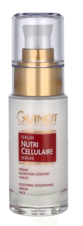 Guinot Nutri Cellulaire Soothing Nourishing Serum 30 ml in de groep BEAUTY & HEALTH / Huidsverzorging / Gezicht / Huidserum bij TP E-commerce Nordic AB (C75053)