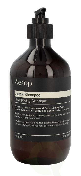 AESOP Classic Shampoo 500 ml in de groep BEAUTY & HEALTH / Haar & Styling / Haarverzorging / Shampoo bij TP E-commerce Nordic AB (C75056)