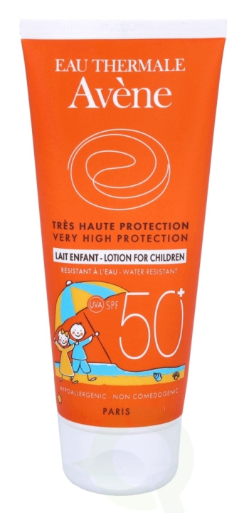 Avene Kids Very High Protection Lotion SPF50+ 100 ml in de groep BEAUTY & HEALTH / Huidsverzorging / Zonnebank / Zonnebescherming bij TP E-commerce Nordic AB (C75058)