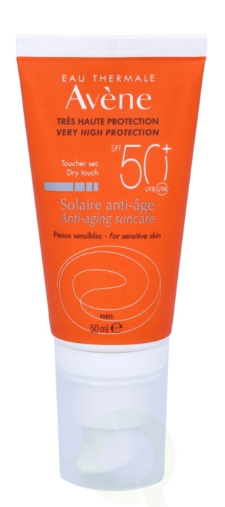 Avene Anti-aging Cream SPF50+ 50 ml in de groep BEAUTY & HEALTH / Huidsverzorging / Zonnebank / Zonnebescherming bij TP E-commerce Nordic AB (C75059)