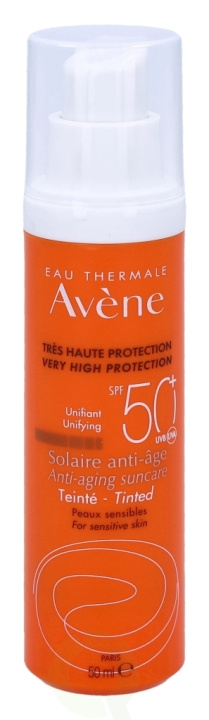 Avene Very High Protection Anti-Ageing Suncare SPF50+ 50 ml in de groep BEAUTY & HEALTH / Huidsverzorging / Zonnebank / Zonnebescherming bij TP E-commerce Nordic AB (C75061)