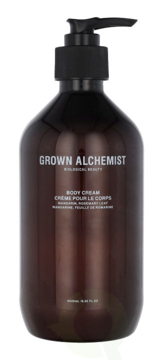 Grown Alchemist Body Cream 500 ml Mandarin & Rosemary Leaf in de groep BEAUTY & HEALTH / Huidsverzorging / Lichaamsverzorging / Body lotion bij TP E-commerce Nordic AB (C75063)