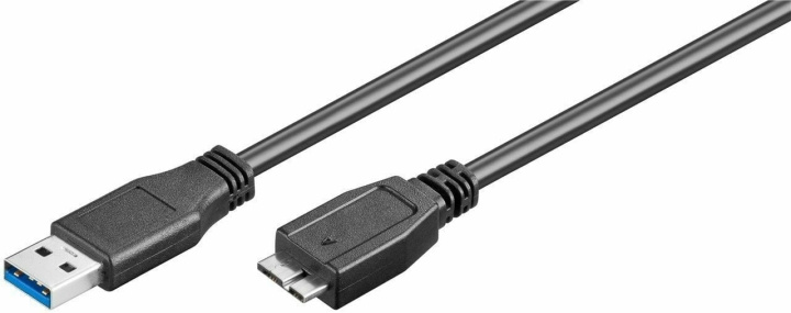 Goobay USB-A 3.0 - Micro-B kabel, 3 m in de groep COMPUTERS & RANDAPPARATUUR / Computerkabels / USB / Micro-USB bij TP E-commerce Nordic AB (C75109)