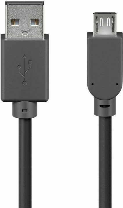 Goobay USB-A naar Micro-B kabel, 5 m in de groep COMPUTERS & RANDAPPARATUUR / Computerkabels / USB / Micro-USB / Kabels bij TP E-commerce Nordic AB (C75129)