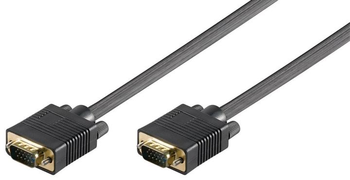 Goobay SVGA kabel, 0,8 m in de groep COMPUTERS & RANDAPPARATUUR / Computerkabels / VGA / Kabels bij TP E-commerce Nordic AB (C75133)