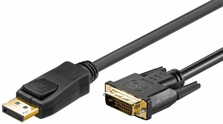 Goobay DisplayPort - DVI-D Dual Link kabel, 2 m in de groep COMPUTERS & RANDAPPARATUUR / Computerkabels / DisplayPort / Kabels bij TP E-commerce Nordic AB (C75135)