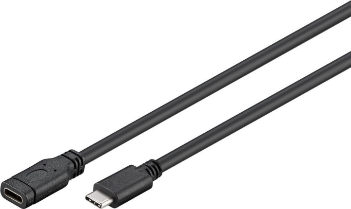 Goobay USB-C naar USB-C 3.1 Gen 1-verlengkabel, 1 m in de groep COMPUTERS & RANDAPPARATUUR / Computerkabels / USB / USB-C bij TP E-commerce Nordic AB (C75148)