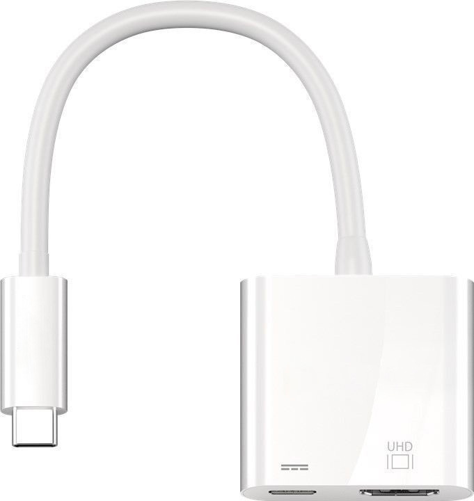 Goobay USB-C naar HDMI-adapter in de groep COMPUTERS & RANDAPPARATUUR / Computerkabels / USB / USB-C bij TP E-commerce Nordic AB (C75159)