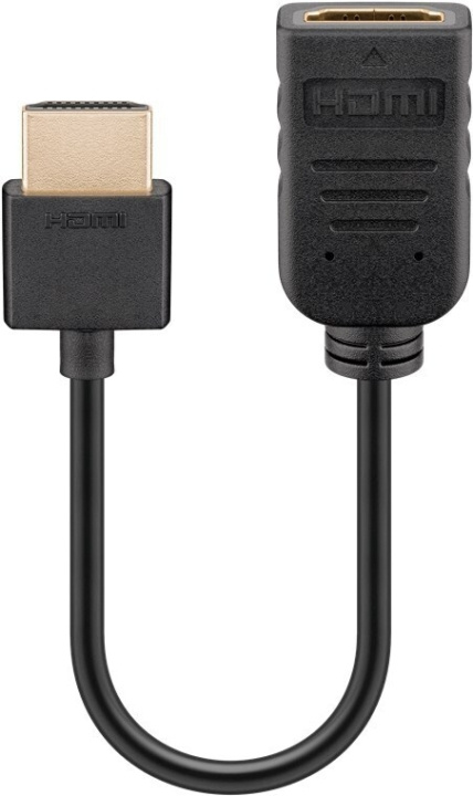 Goobay HDMI Flex-adapter in de groep HOME ELECTRONICS / Kabels & Adapters / HDMI / Adapters bij TP E-commerce Nordic AB (C75189)