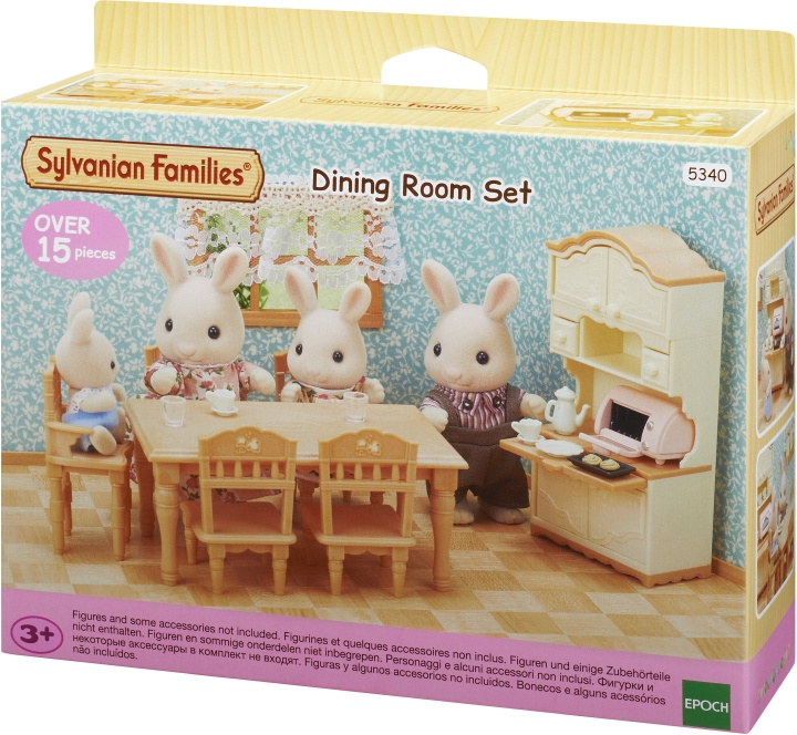 Sylvanian Families Boerderij eetkamer in de groep SPEELGOED, KINDER- & BABYPRODUCTEN / Speelgoed / Docks & Accessoires bij TP E-commerce Nordic AB (C75212)