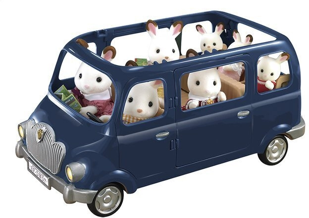 Sylvanian Families Grote gezinsauto in de groep SPEELGOED, KINDER- & BABYPRODUCTEN / Speelgoed / Docks & Accessoires bij TP E-commerce Nordic AB (C75214)