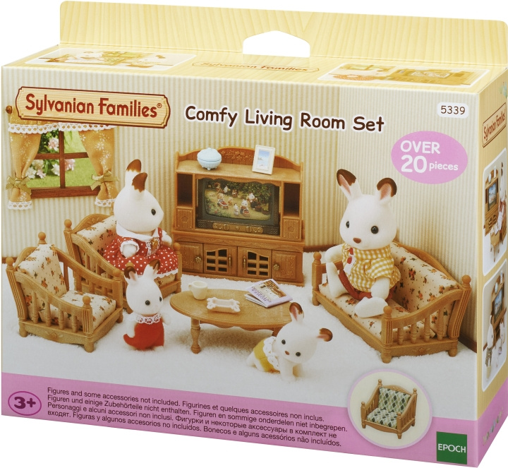 Sylvanian Families Boerderij woonkamer in de groep SPEELGOED, KINDER- & BABYPRODUCTEN / Speelgoed / Docks & Accessoires bij TP E-commerce Nordic AB (C75216)