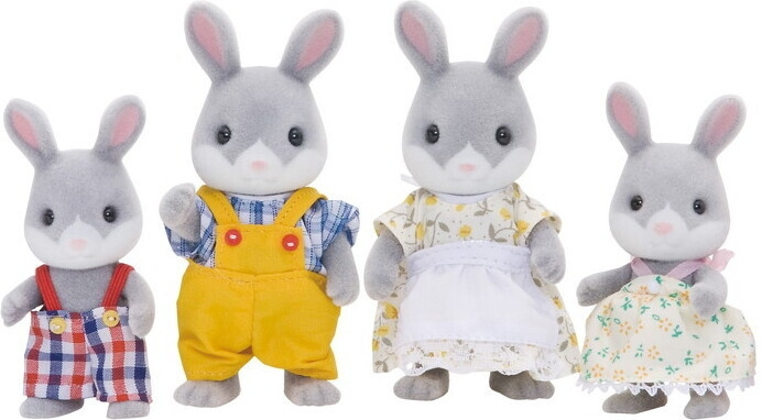 Sylvanian Families De familie van het Pompoenkonijn in de groep SPEELGOED, KINDER- & BABYPRODUCTEN / Speelgoed / Docks & Accessoires bij TP E-commerce Nordic AB (C75222)