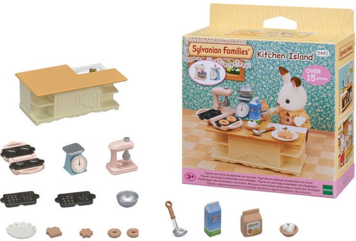 Sylvanian Families Keukeneiland in de groep SPEELGOED, KINDER- & BABYPRODUCTEN / Speelgoed / Docks & Accessoires bij TP E-commerce Nordic AB (C75226)