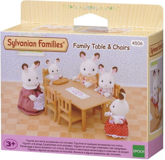 Sylvanian Families Eettafel in de groep SPEELGOED, KINDER- & BABYPRODUCTEN / Speelgoed / Docks & Accessoires bij TP E-commerce Nordic AB (C75228)