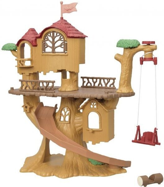 Sylvanian Families Beleef een boomhut in de groep SPEELGOED, KINDER- & BABYPRODUCTEN / Speelgoed / Docks & Accessoires bij TP E-commerce Nordic AB (C75231)