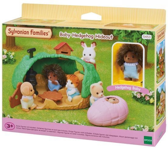 Sylvanian Families Het hol van de egel in de groep SPEELGOED, KINDER- & BABYPRODUCTEN / Speelgoed / Docks & Accessoires bij TP E-commerce Nordic AB (C75232)