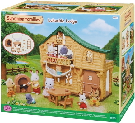 Sylvanian Families Zomerhuisje in de groep SPEELGOED, KINDER- & BABYPRODUCTEN / Speelgoed / Docks & Accessoires bij TP E-commerce Nordic AB (C75234)