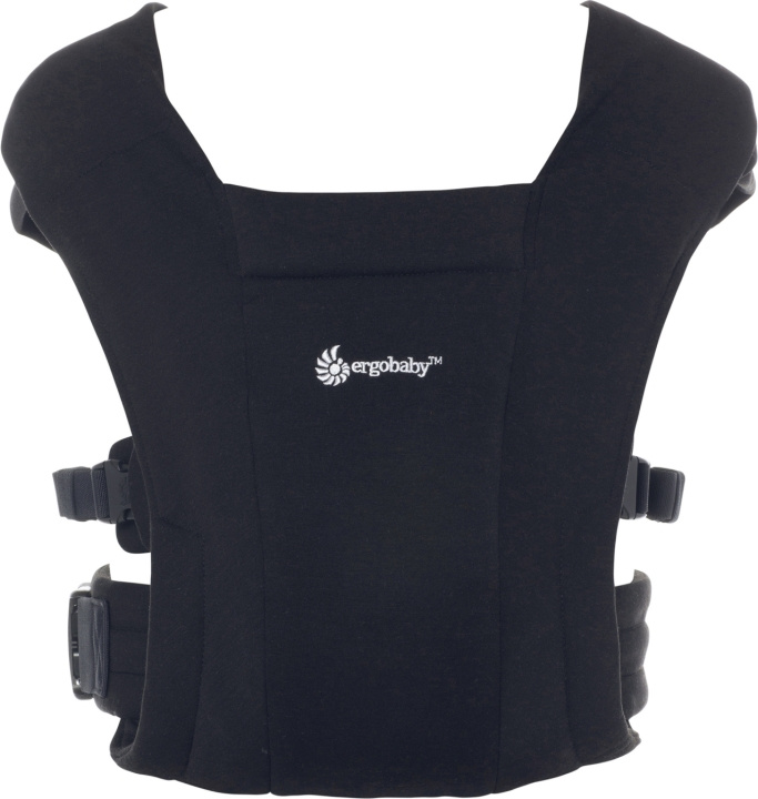 Ergobaby Embrace rugzak, Puur Zwart in de groep SPEELGOED, KINDER- & BABYPRODUCTEN / Kindertextiel / Draagzak en draagdoeken bij TP E-commerce Nordic AB (C75235)