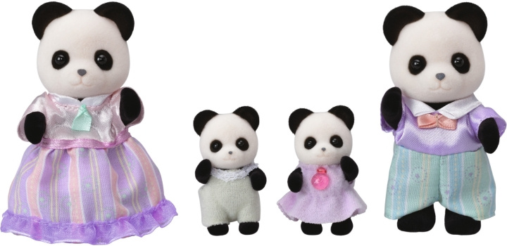 Sylvanian Families Panda familie in de groep SPEELGOED, KINDER- & BABYPRODUCTEN / Speelgoed / Docks & Accessoires bij TP E-commerce Nordic AB (C75236)