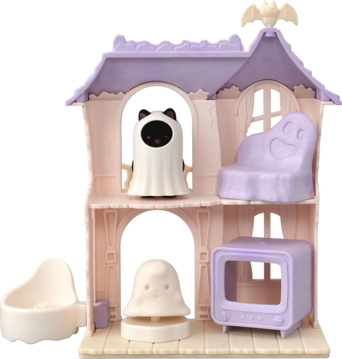 Sylvanian Families Spookhuis in de groep SPEELGOED, KINDER- & BABYPRODUCTEN / Speelgoed / Docks & Accessoires bij TP E-commerce Nordic AB (C75240)