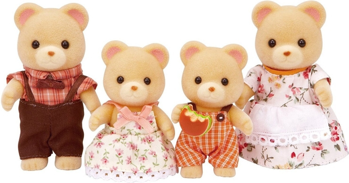 Sylvanian Families Björn-familj in de groep SPEELGOED, KINDER- & BABYPRODUCTEN / Speelgoed / Docks & Accessoires bij TP E-commerce Nordic AB (C75243)