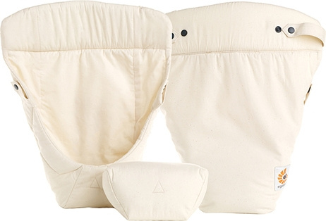 Ergobaby Easy Snug steunkussen voor pasgeborenen, Natuur in de groep SPEELGOED, KINDER- & BABYPRODUCTEN / Kindertextiel / Draagzak en draagdoeken bij TP E-commerce Nordic AB (C75245)