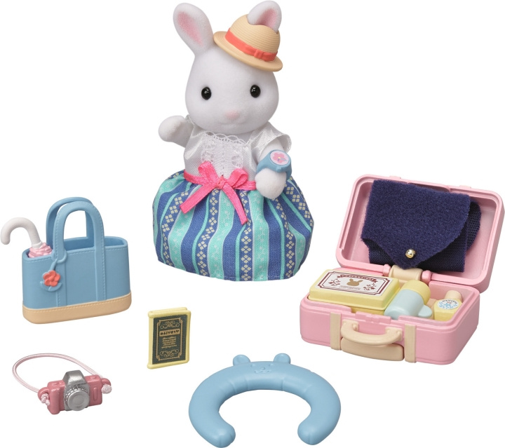 Sylvanian Families Weekend reisset in de groep SPEELGOED, KINDER- & BABYPRODUCTEN / Speelgoed / Docks & Accessoires bij TP E-commerce Nordic AB (C75253)