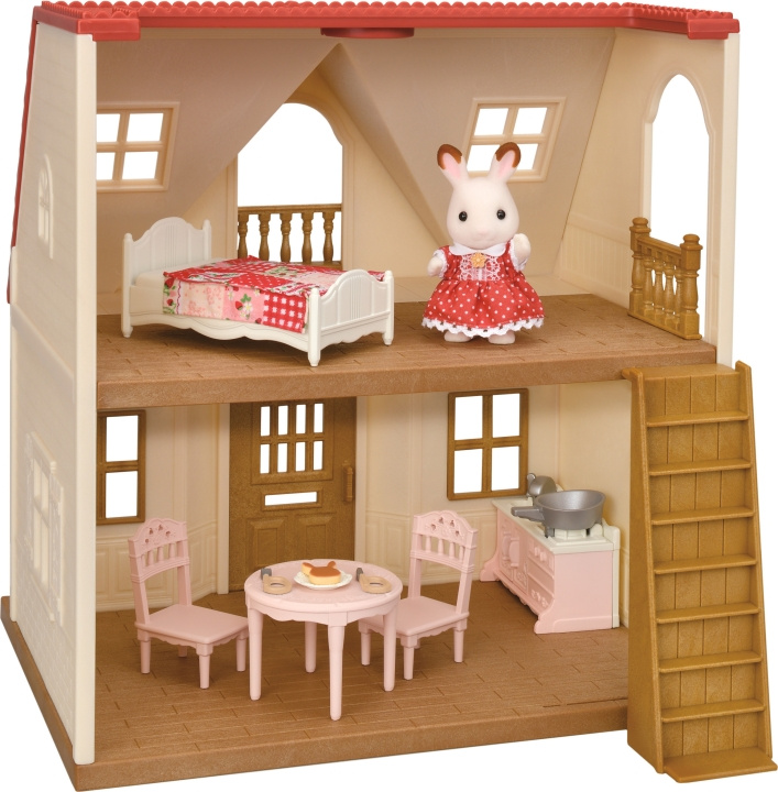 Sylvanian Families Startershuis in de groep SPEELGOED, KINDER- & BABYPRODUCTEN / Speelgoed / Docks & Accessoires bij TP E-commerce Nordic AB (C75261)