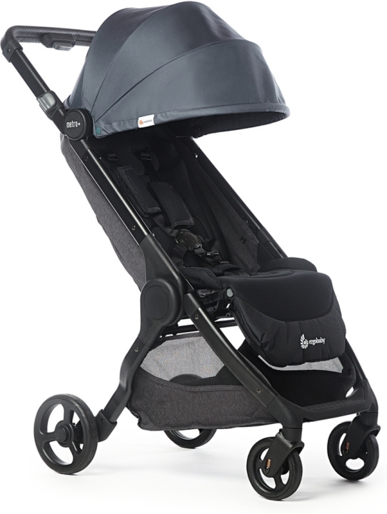 Ergobaby Metro+ reiswielen, Slate Grey in de groep SPEELGOED, KINDER- & BABYPRODUCTEN / Kinderwagens & Accessoires bij TP E-commerce Nordic AB (C75270)