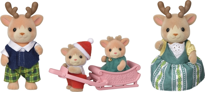 Sylvanian Families Renfamilj in de groep SPEELGOED, KINDER- & BABYPRODUCTEN / Speelgoed / Docks & Accessoires bij TP E-commerce Nordic AB (C75276)