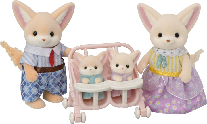 Sylvanian Families Woestijnketting familie in de groep SPEELGOED, KINDER- & BABYPRODUCTEN / Speelgoed / Docks & Accessoires bij TP E-commerce Nordic AB (C75277)