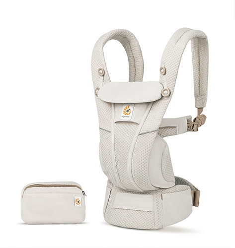 Ergobaby Omni Breeze rugzak, Natural Beige in de groep SPEELGOED, KINDER- & BABYPRODUCTEN / Kindertextiel / Draagzak en draagdoeken bij TP E-commerce Nordic AB (C75278)