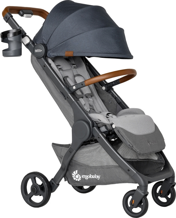 Ergobaby Metro+ Deluxe reiswielen, Londen Grijs in de groep SPEELGOED, KINDER- & BABYPRODUCTEN / Kinderwagens & Accessoires bij TP E-commerce Nordic AB (C75279)