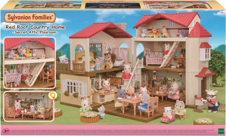 Sylvanian Families 5708 - Dorpshuis in de heuvels in de groep SPEELGOED, KINDER- & BABYPRODUCTEN / Speelgoed / Docks & Accessoires bij TP E-commerce Nordic AB (C75280)