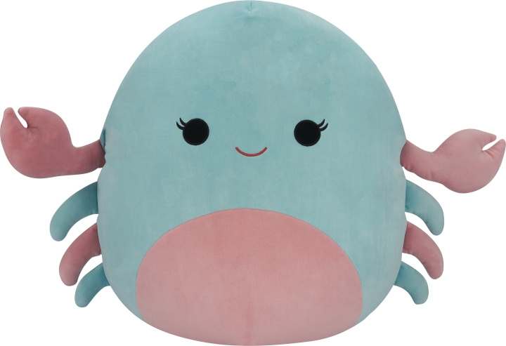 Squishmallows P18 Isler de Krab - knuffel, 50 cm in de groep SPEELGOED, KINDER- & BABYPRODUCTEN / Babyspeelgoed / Knuffels bij TP E-commerce Nordic AB (C75291)