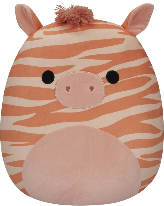 Squishmallows P18 Josue Zebra - knuffel, 50 cm in de groep SPEELGOED, KINDER- & BABYPRODUCTEN / Babyspeelgoed / Knuffels bij TP E-commerce Nordic AB (C75292)