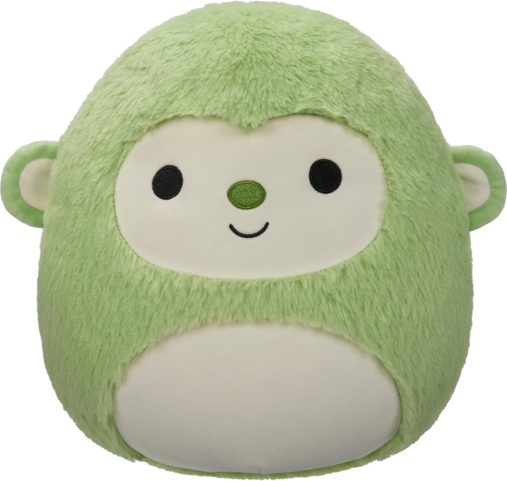 Squishmallows P18 Fuzz A Mallows Mills de aap - knuffel, 30 cm in de groep SPEELGOED, KINDER- & BABYPRODUCTEN / Babyspeelgoed / Knuffels bij TP E-commerce Nordic AB (C75294)