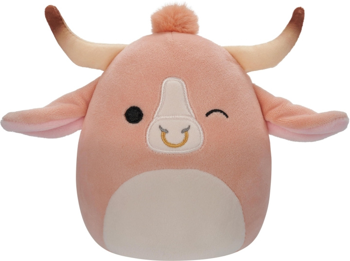 Squishmallows P18 Howland de Stier - knuffel, 40 cm in de groep SPEELGOED, KINDER- & BABYPRODUCTEN / Babyspeelgoed / Knuffels bij TP E-commerce Nordic AB (C75297)