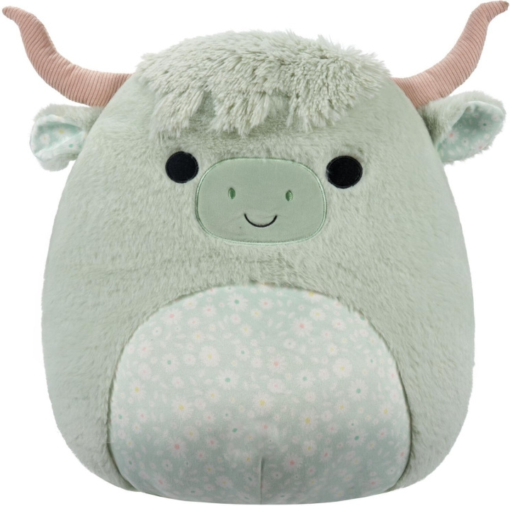 Squishmallows P18 Fuzz A Mallows Iver Hoogland Koe - pluche knuffel, 40 cm in de groep SPEELGOED, KINDER- & BABYPRODUCTEN / Babyspeelgoed / Knuffels bij TP E-commerce Nordic AB (C75299)