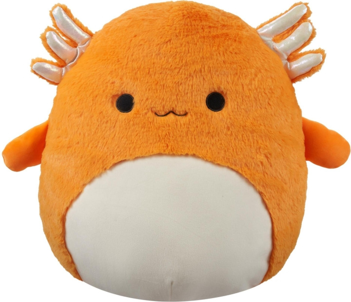 Squishmallows P18 Fuzz A Mallows Nico Axolotl - knuffel, 40 cm in de groep SPEELGOED, KINDER- & BABYPRODUCTEN / Babyspeelgoed / Knuffels bij TP E-commerce Nordic AB (C75301)