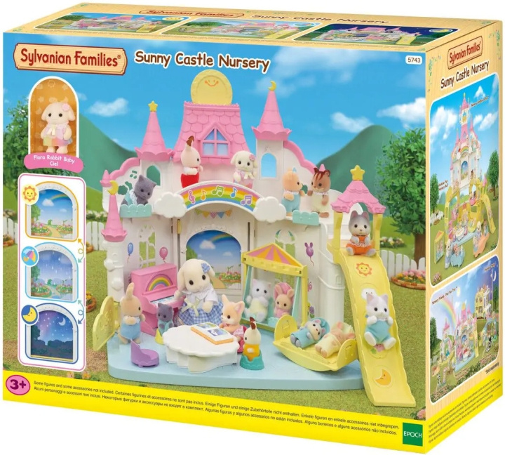 Sylvanian Families Kinderdagverblijf Zonnig in de groep SPEELGOED, KINDER- & BABYPRODUCTEN / Speelgoed / Docks & Accessoires bij TP E-commerce Nordic AB (C75303)