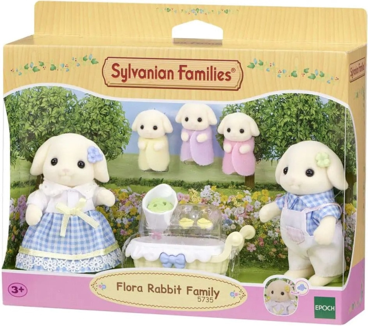 Sylvanian Families Flora kanin in de groep SPEELGOED, KINDER- & BABYPRODUCTEN / Speelgoed / Docks & Accessoires bij TP E-commerce Nordic AB (C75315)